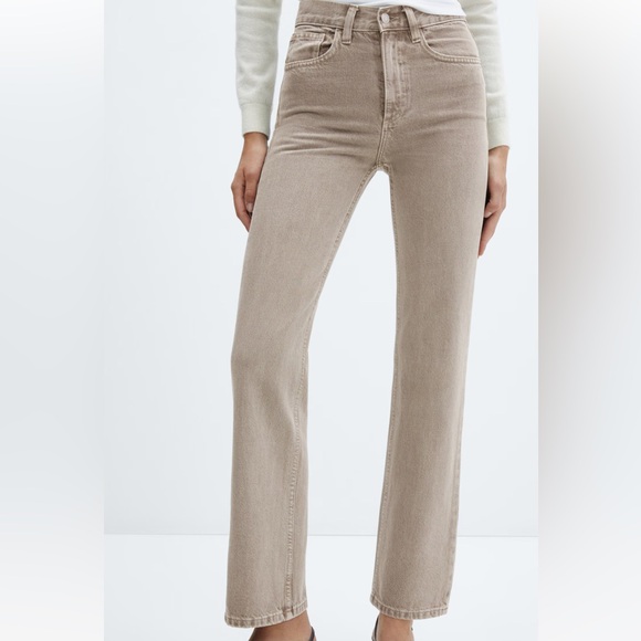 Mango straight jeans Matilda - Picture 2 of 8